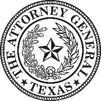 logo attorney general texas